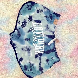 VICTORIA SECRET PINK XL VARSITY SHORTS